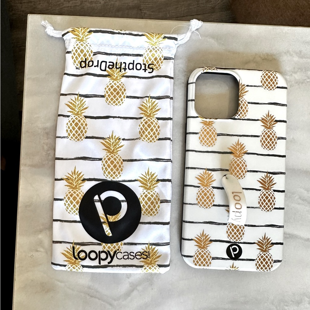 Loopy Original - iPhone 12 Pro Max (6.7" Screen) - Pineapple | Matte Edition